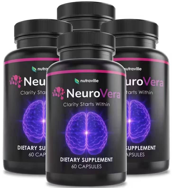 NeuroVera Official Supplement Bottle